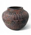 23cm x 30cm Large Aztec Vase Planter