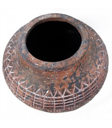 23cm x 30cm Large Aztec Vase Planter