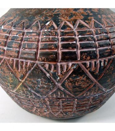 23cm x 30cm Large Aztec Vase Planter