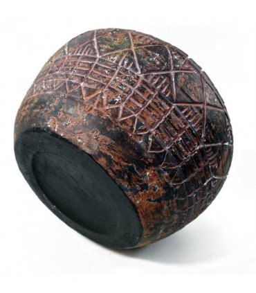 23cm x 30cm Large Aztec Vase Planter