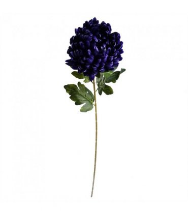 Pack of 6 x 75cm Extra Large Reflex Chrysanthemum - Purple