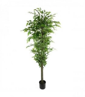 180cm Artificial Ficus Tree Green Realistic