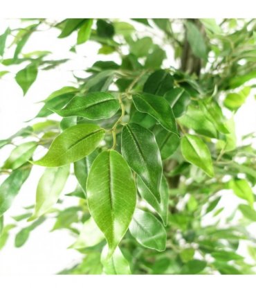 180cm Artificial Ficus Tree Green Realistic