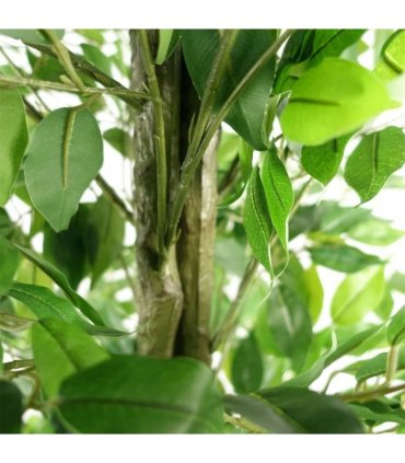 180cm Artificial Ficus Tree Green Realistic