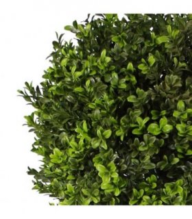 Topiary Trees Pair 4ft Artificial Boxwood Buxus Ball Green 120cm Indoor Outdoor