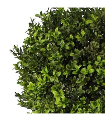 Topiary Trees Pair 4ft Artificial Boxwood Buxus Ball Green 120cm Indoor Outdoor