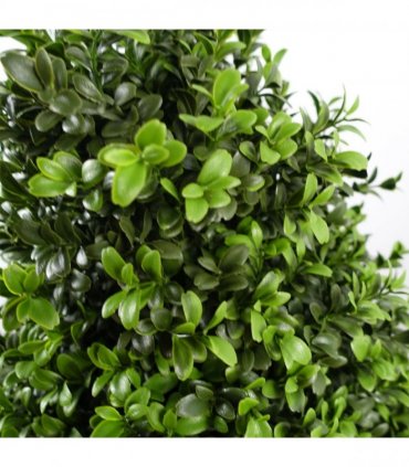 120cm Pair of Buxus Ball Cone Artificial Tree UV Resistant Outdoor
