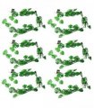 6 x 180cm Artificial Hanging Trailing Monstera Plant