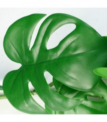 6 x 180cm Artificial Hanging Trailing Monstera Plant