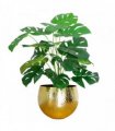 60cm Leaf realistic Artificial Monstera Cheese Plant