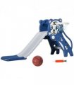 AIYAPLAY Kids Slide with Basketball Hoop, Basketball, for Ages 18-36 Months