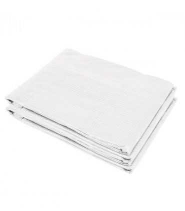 Outsunny 6x3x2m Greenhouse Replacement Cover ONLY for Tunnel Greenhouse White