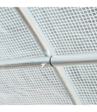 Outsunny 6x3x2m Greenhouse Replacement Cover ONLY for Tunnel Greenhouse White
