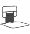 HOMCOM Folding Bed Rail for Elderly Safety Bed Assist Bar w/ Pocket for Adults