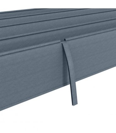 Outsunny Pergola Sun Shade Cover Roof Replacement for 3 x 2.15m Pergola, Grey