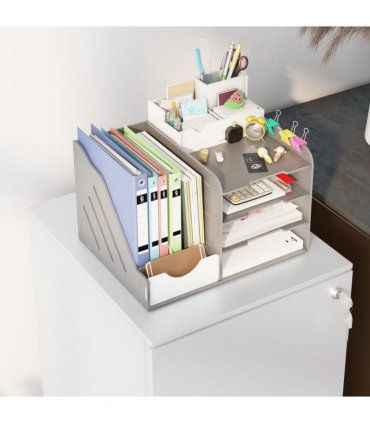 Vinsetto Steel File Cabinet with Lock and Hanging Bar for Letter A4 Legal Size