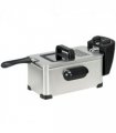 HOMCOM 3 Litre Deep Fat Fryer with Adjustable Temperature, 60min Timer, 2000W