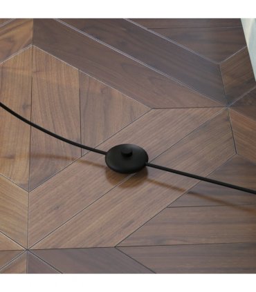 HOMCOM Shelf Floor Lamp with Dual Light, for Living Room, Bedroom, Black