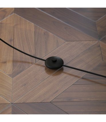 HOMCOM Shelf Floor Lamp with Dual Light, for Living Room, Bedroom, Brown