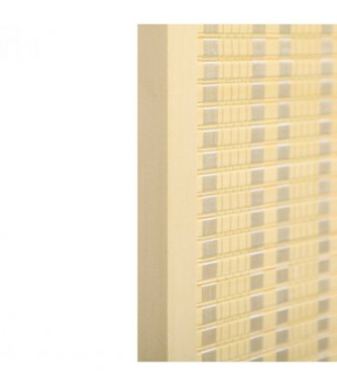 HOMCOM 4 Panel Folding Room Divider 170cm Wall Privacy Screen Protector Natural