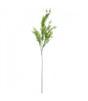 Artificial Boston Fern Stem Filler Green 120cm Pack of 6 Plastic Leaves