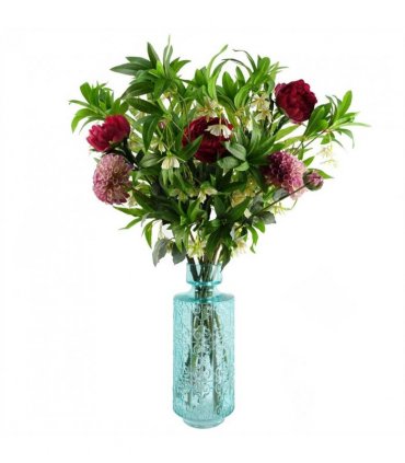 Pack of 6 x 90cm Artificial Hainan Elaeocarpus Stem