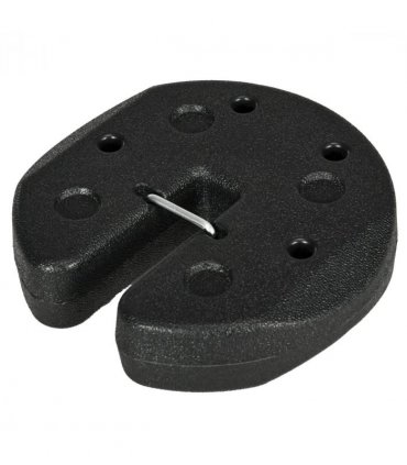 Outsunny Gazebo Weights Set of 4 with Reinforce Pins and Easy Carry Belt, 12KG