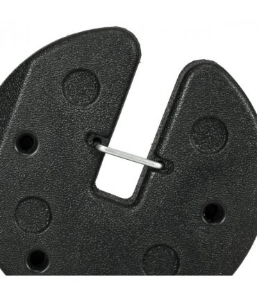 Outsunny Gazebo Weights Set of 4 with Reinforce Pins and Easy Carry Belt, 12KG