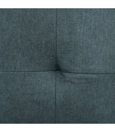 HOMCOM 2 Seater Sofa Bed Convertible Bed Settee with Cushions, Pockets, Grey