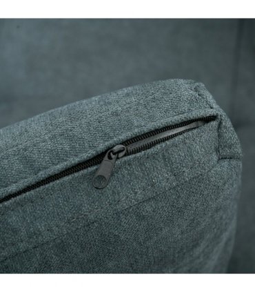 HOMCOM 2 Seater Sofa Bed Convertible Bed Settee with Cushions, Pockets, Grey