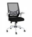 Mesh Black 62.5cm Vinsetto Swivel Office Chair Task Computer w/ Lumbar Support