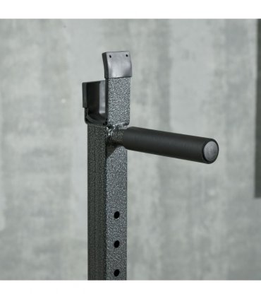 SPORTNOW Heavy Duty Squat Rack, Adjustable Weight Barbell Stand, for Home, Gym