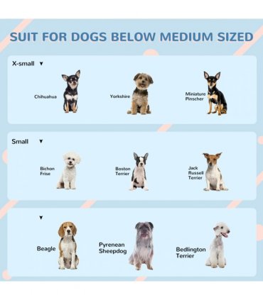 Dog House PawHut Weather-Resistant Grey and White PP 65L x 75.7W x 63Hcm
