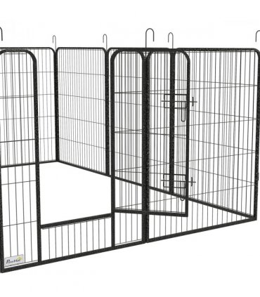 Heavy Duty Puppy Play Pen, 12 Panels Pet Exercise Pen, for Indoors, Outdoors