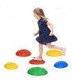 ZONEKIZ Balance River Stones w/ Non-Slip Mats for Ages 3-8 Years