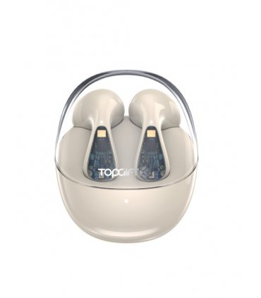 WYEWAVE Biege Suppercool Design Wireless Earbuds