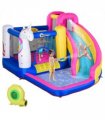 Outsunny 5 in 1 Bouncy Castle for Children with Blower, for Ages 3-8 Years
