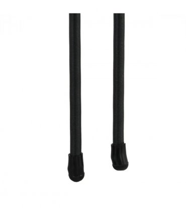 Garden Fence Metal Black 366L x 61Hcm Elegant and Durable Patio Decoration