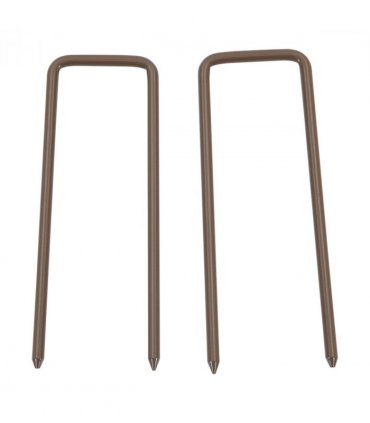 Aluminium Alloy Dark Brown Fence 405cm x 31cm x 103.5cm Lightweight Sturdy