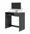 Particle board Grey 80cm x 45cm x 75cm Keyboard Tray Drawer Computer Desk