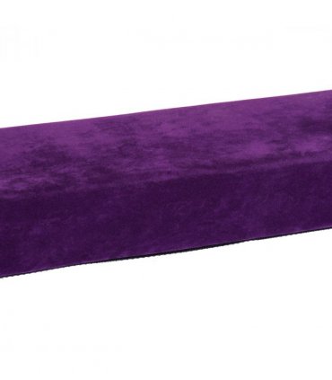 Gymnastics Balance Beam Trainer Fold Performance Purple Suede 240cm Home