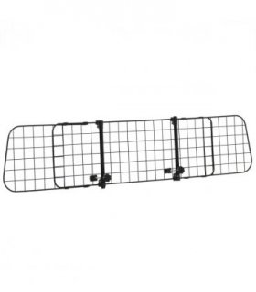 PawHut Heavy Duty Pet Dog Car Barrier Adjustable Ventilated Mesh Wire Guard