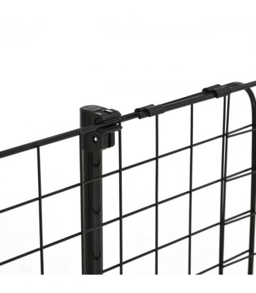 PawHut Heavy Duty Pet Dog Car Barrier Adjustable Ventilated Mesh Wire Guard