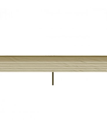 Pergola Shade Cover Replacement Canopy, Polyester, Beige, 350L x 250W cm