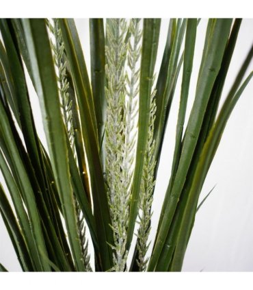 Artificial Grass Plant 90cm UV Potted with Display Foliage Realistic Green 50cm