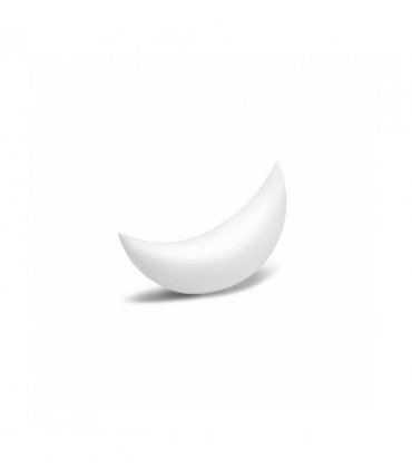 Garden Lamp High-quality materials White 135x43x89cm LED Floating Halfmoon