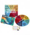 Trivia Stakes Family Board Game with Trivia and Wagers