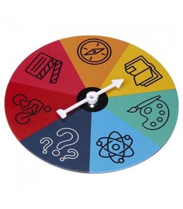 Trivia Stakes Family Board Game with Trivia and Wagers