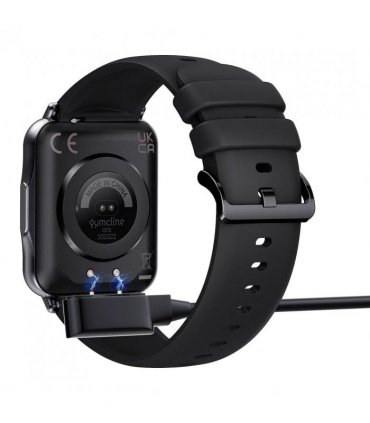 Gymcline Ciro Fitness Tracker w/ 25 Sports Modes & IP68 Water Protection, Black