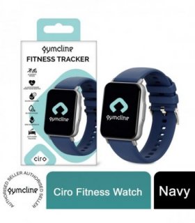 Fitness Tracker Navy 1.69'' TFT 25 Sports Modes IP68 Water Protection 270mAh